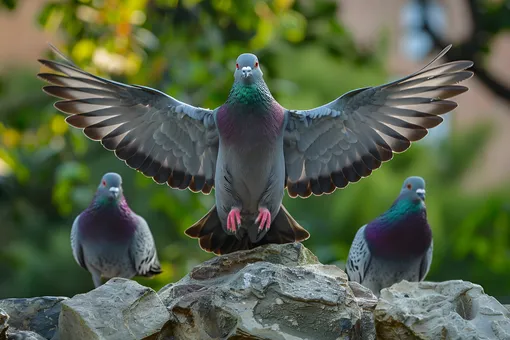 Летающий компас: ученые пересмотрели особенности навигации у голубей