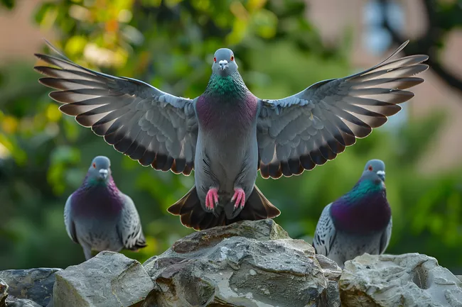 Летающий компас: ученые пересмотрели особенности навигации у голубей