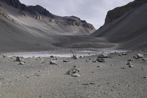 Озеро Дон-Жуан, самое соленое в мире