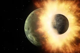 Земля стала пригодной для жизни благодаря космической случайности Земля стала пригодной для жизни благодаря космической случайности