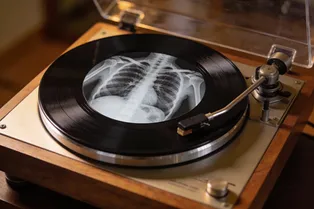 Рентген вместо винила: как и почему в СССР музыку записывали буквально на «костях»
