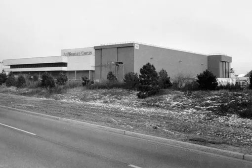 Здание, которое ограбила банда Берка Здание, которое ограбила банда Берка