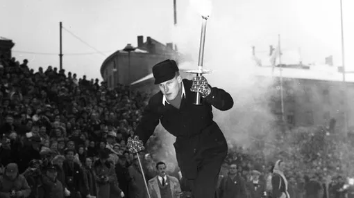 Олимпийский факел 1952 года