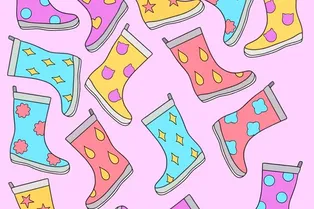 Осенний тест на внимательность: слабо найти на картинке сапог без пары быстрее, чем за 10 секунд?