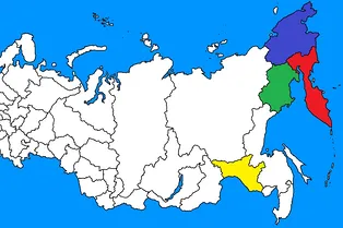 Где Магаданская область? Почти 70% россиян не могут правильно ответить на этот вопрос: проверьте себя