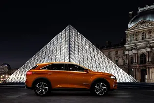 DS 7 Crossback: самый продвинутый француз DS 7 Crossback: самый продвинутый француз