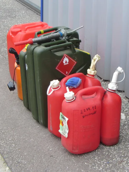 different fuel canisters