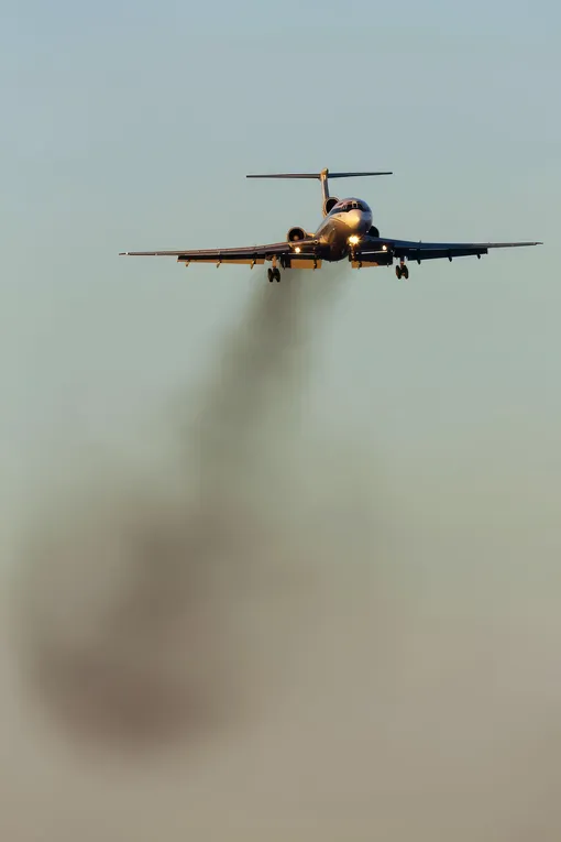 tu 154 taking off