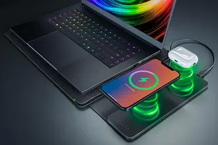 Razer выпустила чехол для ноутбука с беспроводной зарядкой MagSafe Razer выпустила чехол для ноутбука с беспроводной зарядкой MagSafe