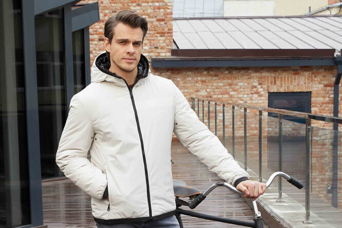 Функциональность и комфорт: Geox представляет мужскую коллекцию верхней одежды сезона Осень-Зима 2022/23