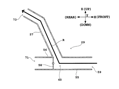 выхлопная система патент ямаха