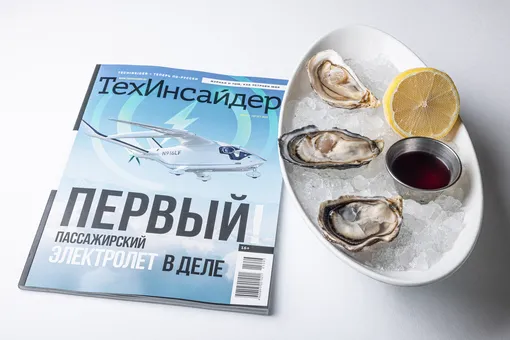 Устрицы в ресторане Atlantica