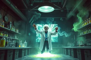 Веселая логика: победите безумного ученого за 300 секунд