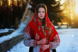 На эти вещи способна только русская женщина!