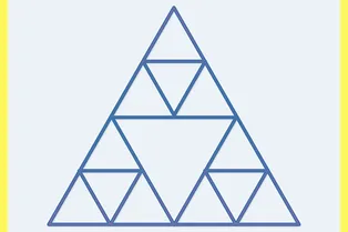 Всего 3% людей способны верно сосчитать все треугольники на картинке: проверьте, получится ли у вас