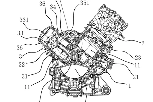 qjmotor's patent motorcycle engine qjmotor's patent motorcycle engine