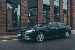 Трансформация: тест Toyota Camry