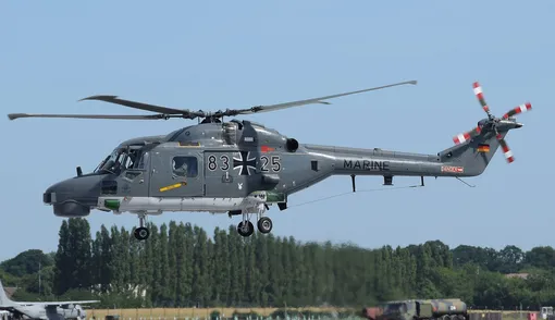 Westland Super Lynx Westland Super Lynx of German air force