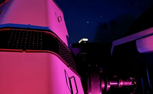 Космическая лазерная связь.