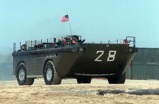 LARC-LX amphibious vehicle