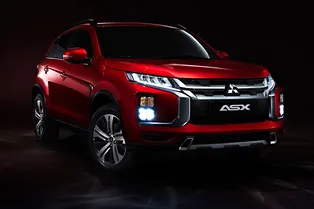 Mitsubishi обновила младший кроссовер ASX