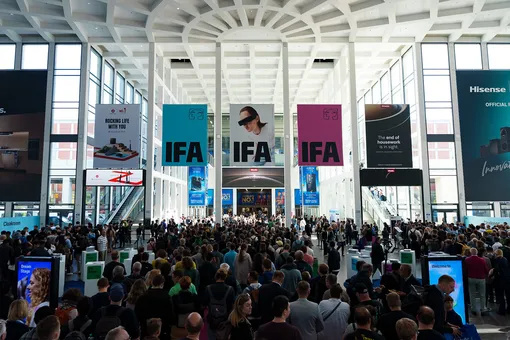 Лучшее, что показали на IFA 2026: 5 новинок Лучшее, что показали на IFA 2026: 5 новинок
