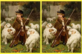 Эти картины отличаются одной деталью: найдите ее за 13 секунд Эти картины отличаются одной деталью: найдите ее за 13 секунд