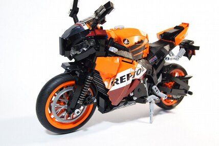 10 мотоциклов из Lego: миниатюрные шедевры