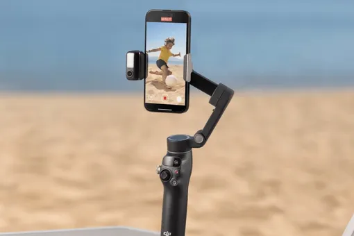 Это новое слово в мобильной съемке: DJI показала стабилизатор Osmo Mobile 8 Это новое слово в мобильной съемке: DJI показала стабилизатор Osmo Mobile 8