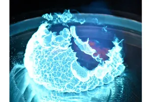 Удивительное зрелище: как выглядит взрыв газового пузыря в slow-mo Удивительное зрелище: как выглядит взрыв газового пузыря в slow-mo