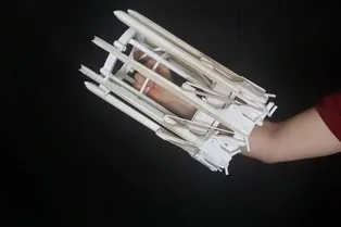 Самодельный 48-зарядный пулемёт из 3D-принтера Самодельный 48-зарядный пулемёт из 3D-принтера