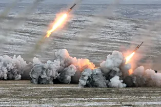 Минобороны показало удар из «Солнцепёка»