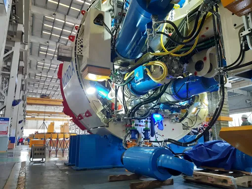 комплекс-«червь» для добычи руды