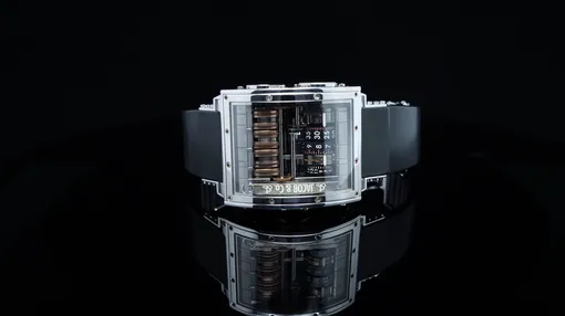 Jacob & Co. Quenttin Tourbillon в белом золоте Jacob & Co. Quenttin Tourbillon в белом золоте