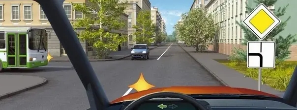 Кому нужно уступить дорогу при повороте налево? Кому нужно уступить дорогу при повороте налево?