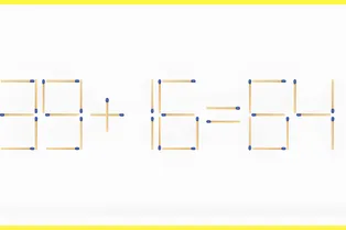 Пора устроить когнитивный штурм: слабо решить головоломку со спичками за 20 секунд?