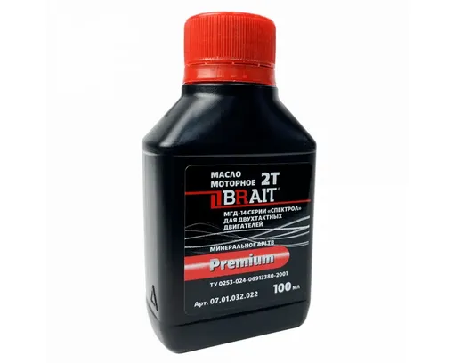 Масло моторное 2-х тактное BRAIT PREMIUM API TB Масло моторное 2-х тактное BRAIT PREMIUM API TB