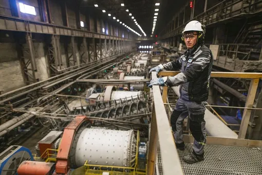 Производство «Норникеля»