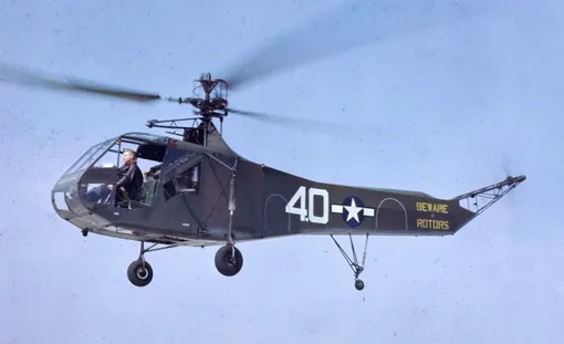 Sikorsky R-4 Sikorsky R-4 первый серийный вертолет мира