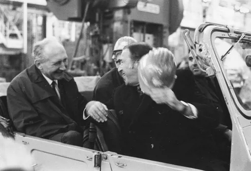 генри форд посетил волжский автозавод