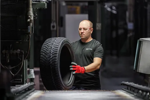 Ikon Tyres завод