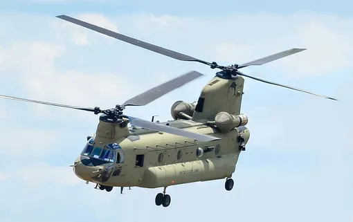Boeing CH-47F Chinook