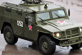 Российские военные получат «смартфон на колёсах» Российские военные получат «смартфон на колёсах»