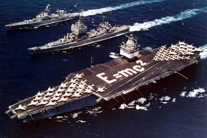 Катастрофа на борту атомного авианосца и другие любопытные факты о легендарном корабле «Энтерпрайз»