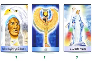 Какое послание приготовил для вас уходящий год? Выберите карту и узнайте