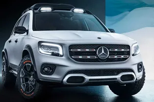 Mercedes-Benz показал почти серийный кроссовер Mercedes-Benz показал почти серийный кроссовер