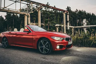 Голова в облаках: тест BMW 430i Cabrio