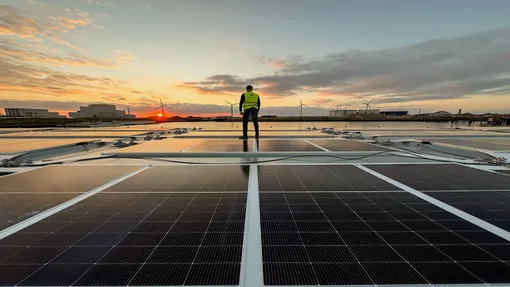 Установка солнечных панелей Wattlab Установка солнечных панелей Wattlab