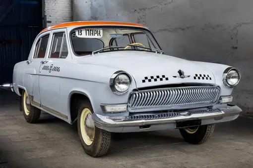 Третья серия газ-21