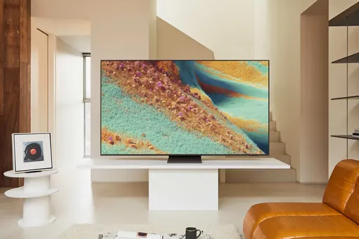 Samsung представил телевизоры на базе нового AI-процессора Samsung представил телевизоры на базе нового AI-процессора